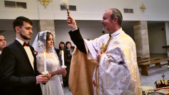 Таїнство Вінчання (Жива парафія)